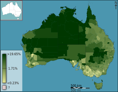 Australian_Census_2011_demographic_map_-_Australia_by_SLA_-_BCP_field_0045_Indigenous_Persons_Aboriginal_Persons