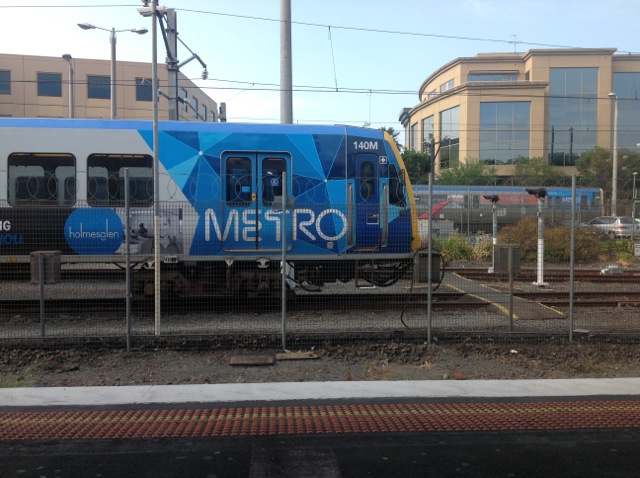 Melbourne train